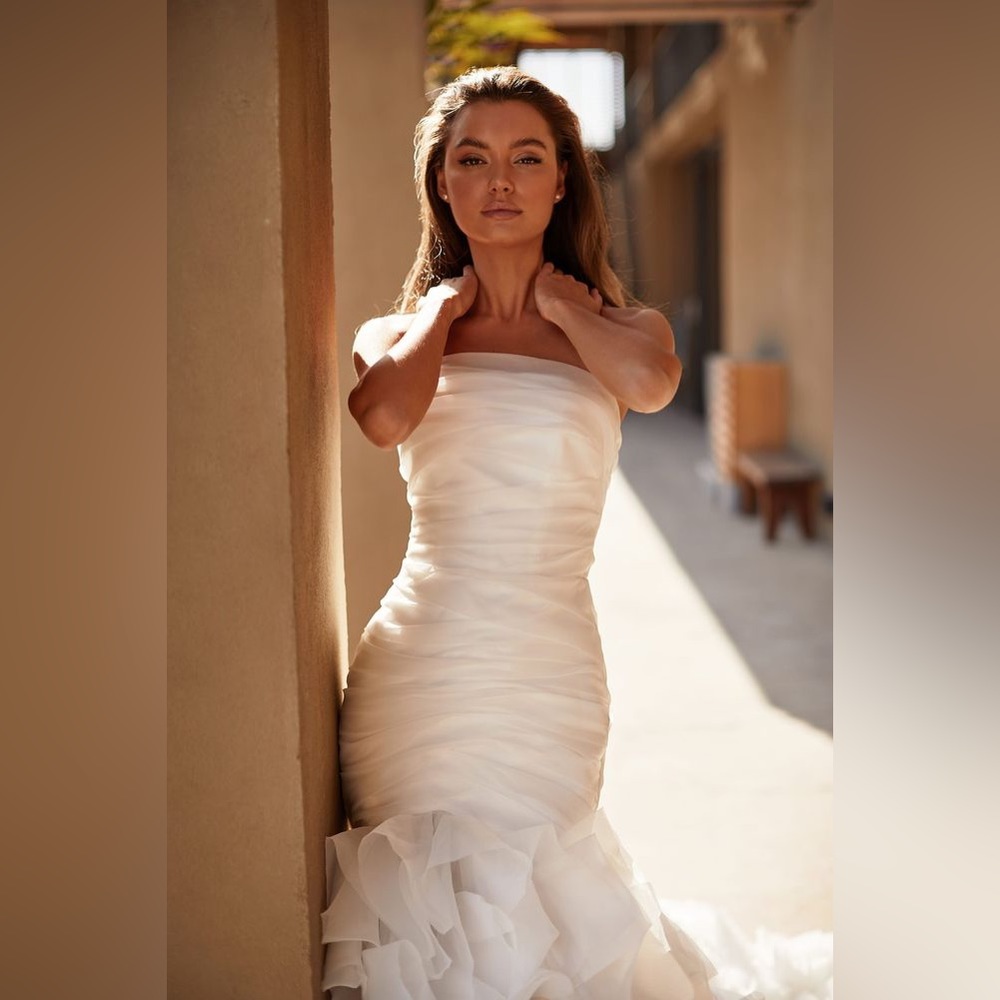 Milla Nova Wedding Dress - Picture 3 of 9